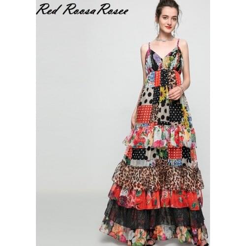 Летние платья без рукавов Red RoosaRosee China At AliExpress