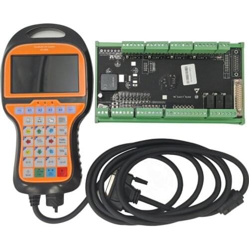 Handheld engraving machine controller 3-axis 4-axis motion control system stepper motor controller G code 4-axis linkage
