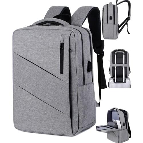 2022 New Men 15.6" Laptop Backpacks Waterproof Bags Computer Rucksack Anti-theft Male School Bag Travel Mochila Women Backpack
