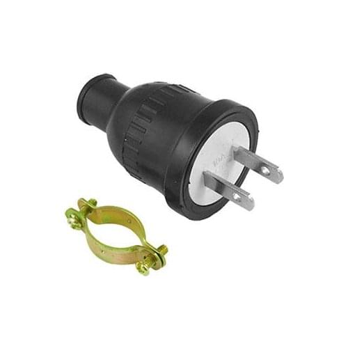 US Plug AC 250V 10A Power Cord Connector Male Electrical Plug