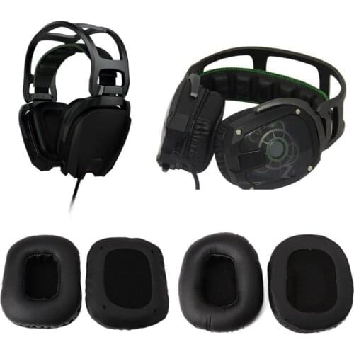 Replace Eapads Earmuffs Cushion for Razer Tiamat 7.1/2.2 Over Surround Sound PC Gaming Headphone Headsets