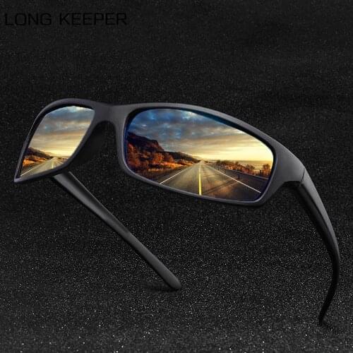 Mens Polarized Sports Sunglasses Men Fashion Driver Shades Male Eyewear Sun Glasses Vintage Travel Fishing Goggles UV400 Oculos