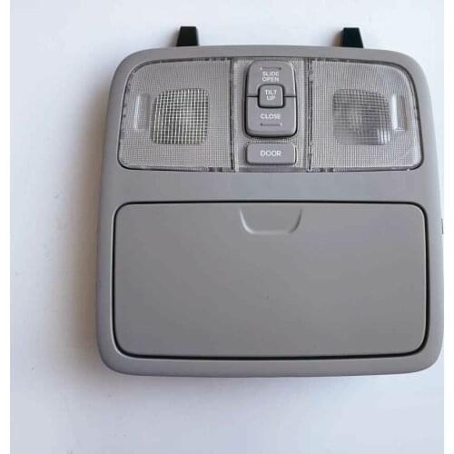 Sunroof-type Sunglasses Map Lamp Assy Gray For 2008 2011 Hyundai i30 : i30cw OEM 928102L000TX