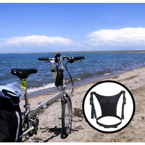 LED Cycling Vest Night Cycling Clothing Remote Control Bicycle MTB Bike Reflective Warning Vests With LED Turn Light Indicator