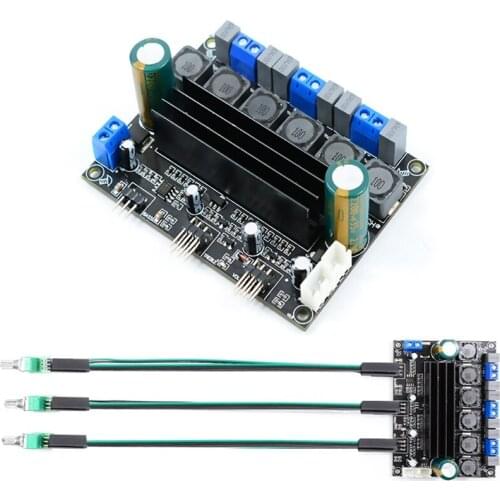 TPA3116D2 Subwoofer Amplifier Board HiFi Digital 2.1 Amplifier Board Audio Amplifiers 100W Bass Output DC12-25V