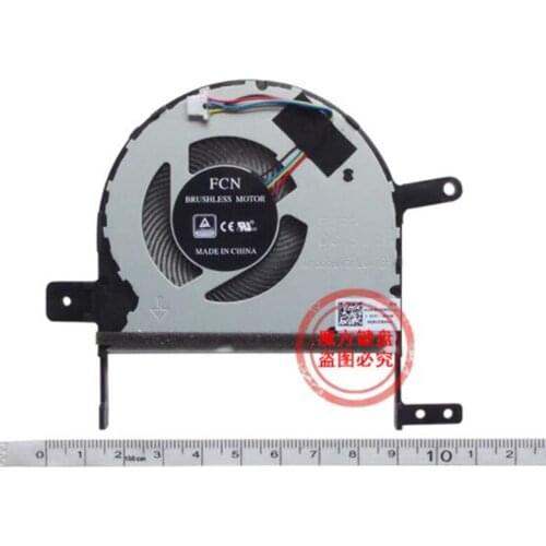 Laptop Cpu Fan For ASUS S510U X510U X510UAR S510UQ S510UA F510U S5100U S5100UN S5100UQ X510UN CPU Cooling FaN