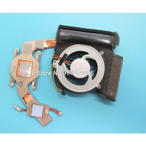 Laptop CPU FAN&Heatsink For Lenovo For ThinkPad SL410 SL510 60Y4179 0Y4180 KSB06105HA-AG35 SLGCLTALV30 New