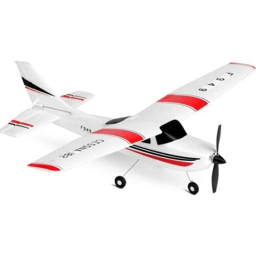Wltoys F949S RC Airplane 3CH 2.4G RTF Updated Cessna-182 EPP Glider Model Plane Outdoor Toy Built-in Gyroscope RC Aircraft