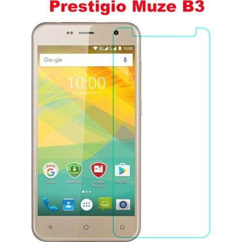 For Prestigio Muze B3 Tempered Glass Screen Protector 2.5 9h Safety Protective Film For PSP 3512 Duo on B 3 PSP3512DUO PSP3512