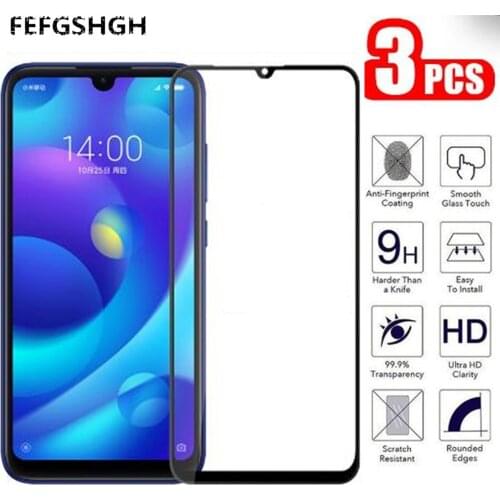 For Xiaomi Mi Play Tempered Glass Full Cover Screen Protector Film Guard For Xiaomi Mi Play Phone Glass Protective film