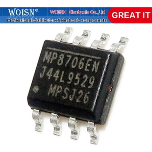 1pcs/lot MP8706EN-LF-Z MP8706EN MP8706 SOP-8 In Stock