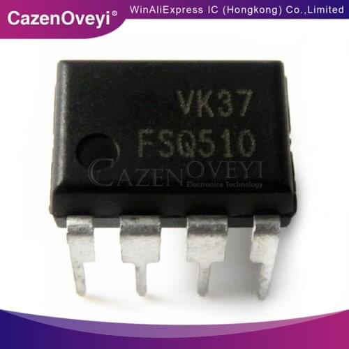 10pcs/lot FSQ510 DIP-7 In Stock