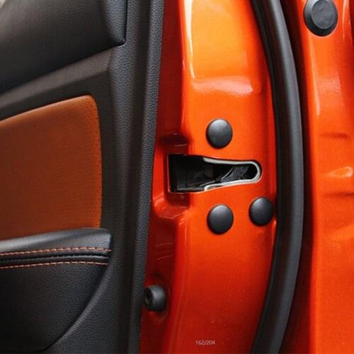 12PCS Door Lock Screw Protector Cover For Volkswagen vw POLO Tiguan Passat Golf EOS Scirocco Jetta Bora Lavida Touareg Touran