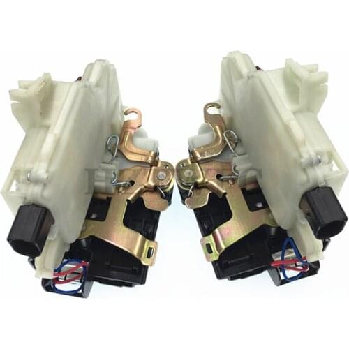 2Pcs REAR LEFT & Right DRIVER DOOR LOCK LATCH ACTUATOR 3B4839015AP & 3B4839016AP FOR VW BEETLE GTI FOR JETTA R32 RABBIT