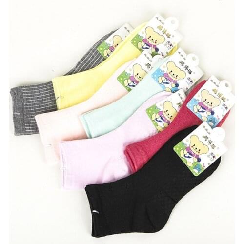 5 pairs / lot spring&autumn socks