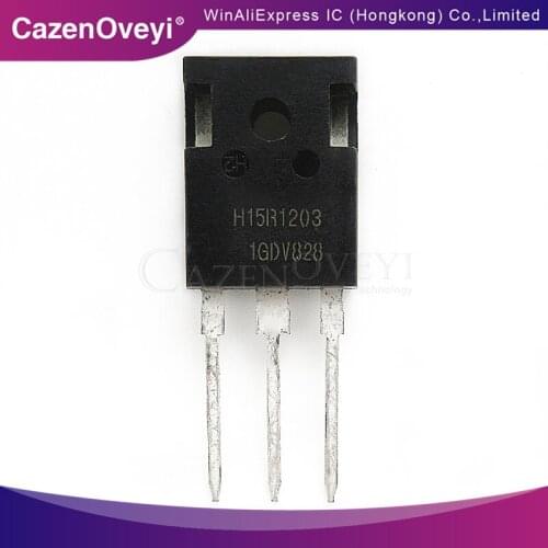 5pcs/lot IHW15N120R3 IHW15N120 H15R1203 15N120 TO-247 15A 1200V new original In Stock