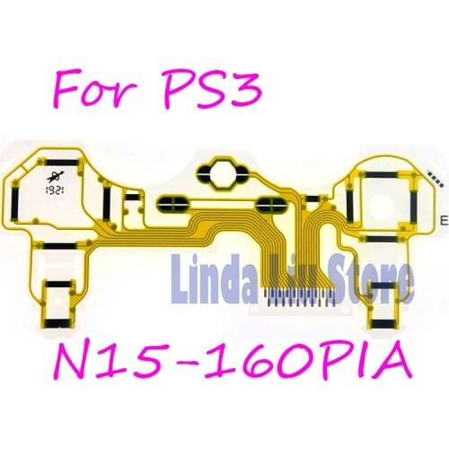 5pcs Original New Replacement Part Board Ribbon Cable Conductive Film N15-160PIA for PS3 Controller