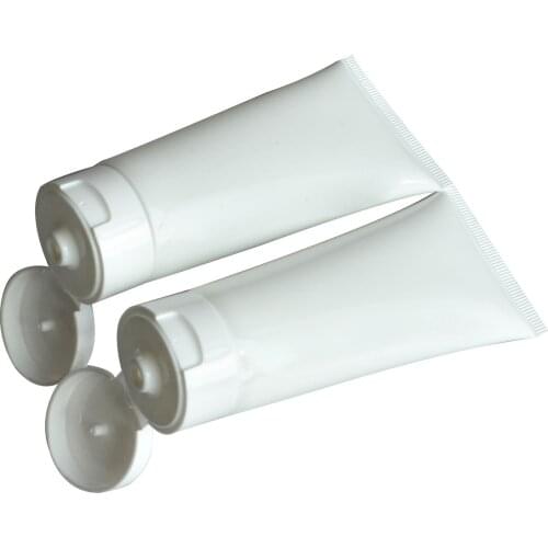 50 Pcs Cosmetic Accessories Bottle Flip Sub Bottle Capping Cleansing Cream Cosmetics Packaging Hose Emulsion 50 Ml