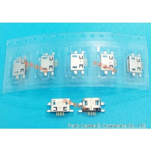 50pcs Original New Micro USB Jack For OPPO U701 U701T U705T X909 X909T U2S U707T R801 R827 long needle