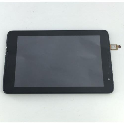 8 inch LCD Screen Display and Touch Screen Digitizer Full Assembly With Frame Replacement For Lenovo A5500 A5500F