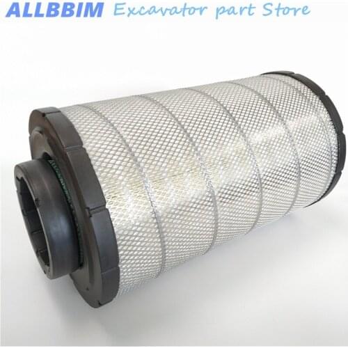 For Komatsu PC300-8 350-8 400-8 450-8 Excavator accessories Air Filter Element Air Filter Filter high quality accessories