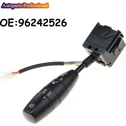 Auto accessorie STALK SWITCH Turn Signal & Headlight Switch For DAEWOO C HEVROLET MATIZ 98-05 DAEWOO LANOS 97-02 96242526