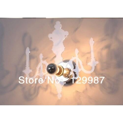 Free shipping acrylic wall shadow lamp for home decoration, acrylic wall lamp deco