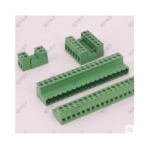 Free shipping Pluggable terminal block 2EDGRK-5.08 2EDGRK 5.08 18Pin / 20Pin ,butt welding free 5sets/lot