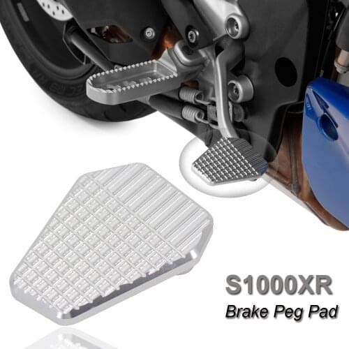 For BMW S1000XR Motorcycle Rear Foot Brake Lever Pedal Enlarge Extension Rear Brake Peg Pad Extender S 1000 XR 2020 2021