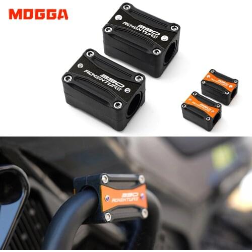 For KTM 390 Adventure 390adventure 390 ADV 390ADV 2020 2021 Motorcycle Engine Guard Crash Bar Bumper Protector Decorative Block