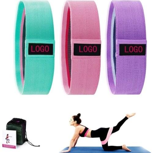 Resistance Bands Beautiful hip elastic band Fitness Workout Elastic Band Strength Training Health exercise Pull Strap Belt