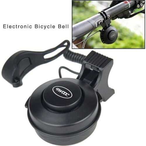 Electric Bicycle Bell USB Rechargeable Universal MTB Road Bicycle Accessories Cycling Supplie 100dB Electronic Bell Dropshipping