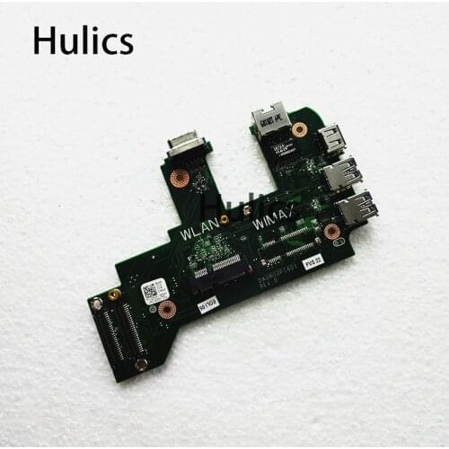 Hulics Original For DELL 17R N7110 Vostro V3750 USB VGA Ethernet WLAN Board CN-00NVJ4 0NVJ4 DA0RO3PI6D1