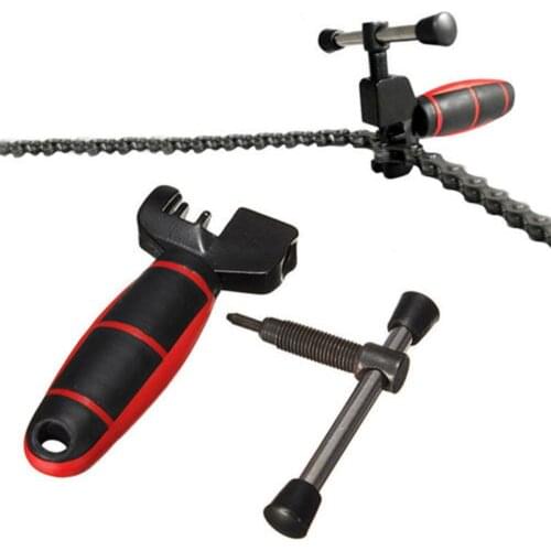 Mini Bicycle Chain Pin Remover Bike Link Breaker Splitter MTB Cycle Repair Tool Bike Chains Extractor Cutter Device Accessories