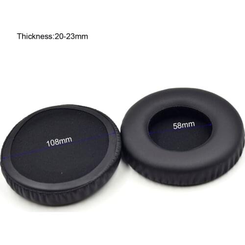 Quality 108mm protein cushion ear pads earpads earmuff for headphone 4.3" 10.8cm