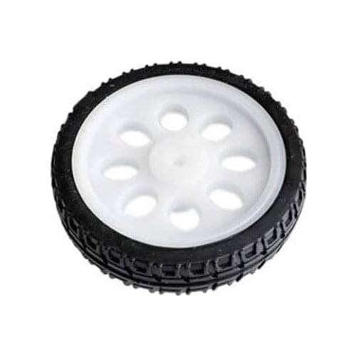 DIY wheel robot tire TT motor intelligent car platform car electronic design toy 521