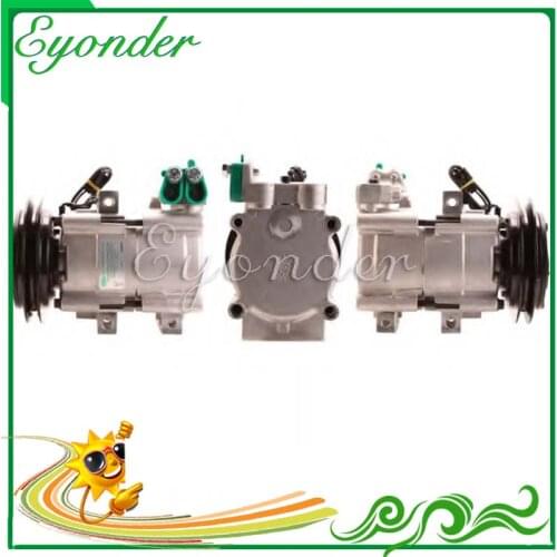 AC A/C Air Condioning Cooling Compressor for Hyundai MITSUBISHI GALLOPER II JK-01 2.5 3.0 HR780-152 8FK351273291 HR780151