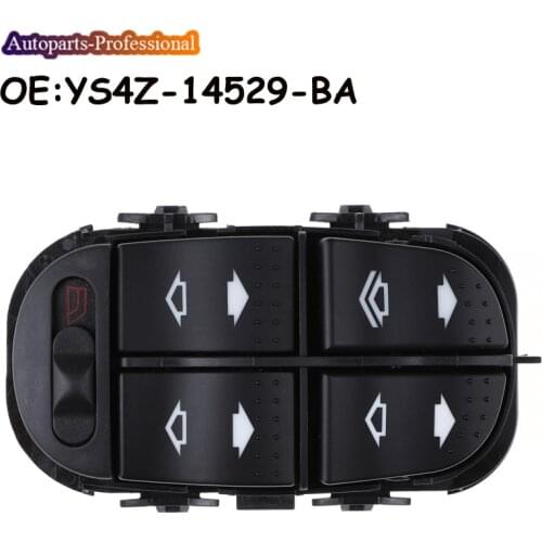 Car Electric Master Window Control Switch Console For Ford Focus 2000-2007 YS4Z14529BA YS4Z-14529-BA 7S4Z14529A 901-330
