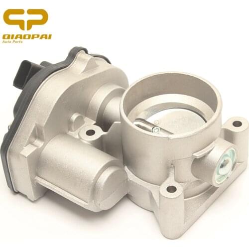 Throttle Body 1537636 4M5G9F991FA 1362955 1444984 4M5G9F991EC 4M5G9F991ED YP4F9U9E926AC 55mm For FIESTA V FOCUS II MONDEO IV