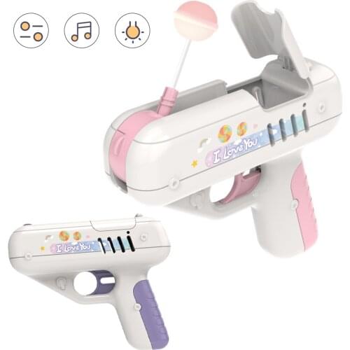 Creative Candy Gun Love Surprise Lollipop Gun Gift for Boy Friend Children Toy Girl Friend Gift Boyfriend Kids Gift
