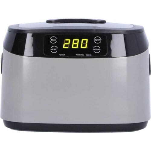 Kitchen appliance wash dish for hotel Ultrasonic Cleaner with Digital Timer Electronic Touch Sensing Glasses Washing Machine