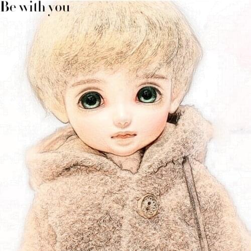New arrival Oueneifs Be With You Strawberry BJD SD Doll 1/6 Resin Body Model Children High Quality Fashion Shop Sweeter Girl BWY