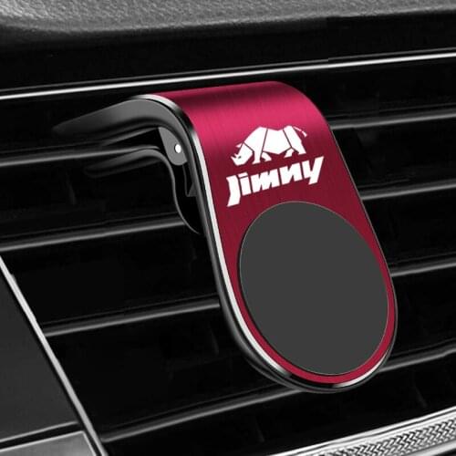 Metal Magnetic Car Phone Holder for Suzuki jimny swift vitara samurai grand vitara sx4 alto v strom 650 Accessories Car Styling