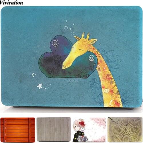 Lovely Giraffe Prints Boys Girls Hot Replace Shell For Huawei MagicBook 15 Matebook D14 2020 NBL-WAQ9RP/NBL-WAQ9L/NBL-WAQ9R Case