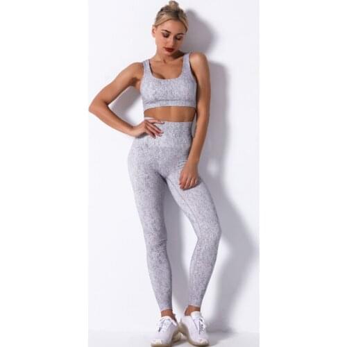 Fashion Wholesale Charming High Waist Sleeveless Two Piece Self Cultivation Crop Top Women Custom Plain Sweat Suits