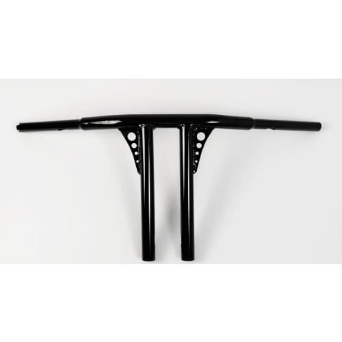 Motorcycle 1 1 / 4 Rise Straight T-Bars Handlebar Drag Bars For Harley Sportster XL883Iron 1200N X48 72V XL1200T XL1200C 07-20