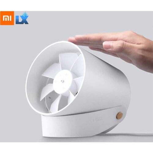 Mini Table Fan USB Quiet Desk Fan Switch Free Angle Rotation Personal Fan for Work Home School xiaomi fans