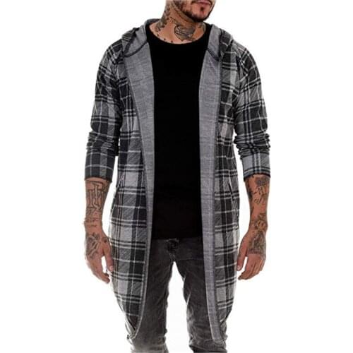 New 2019 Casual mens Jackets Men Fashion Long Sleeve Casual Coat Fashion mens Jacket