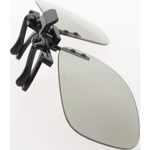 New Circular Polarized Passive Cheap 3D Glasses For DVD Movie Game 3D LG Cinema Clip On type Passive Circular Polarized 3D Glass