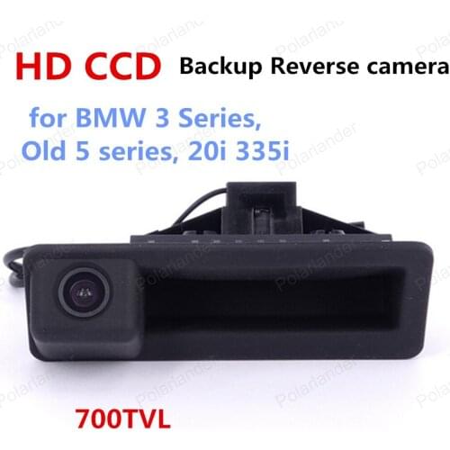 New! for BMW 3 Series Old 5 series 20i 335i 700TVL Waterproof car Rear view camera HD CCD